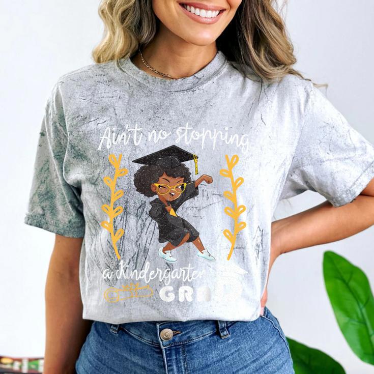 Girl Magic Graduate Kindergarten Graduation 2023 Comfort Color Blast T-Shirt