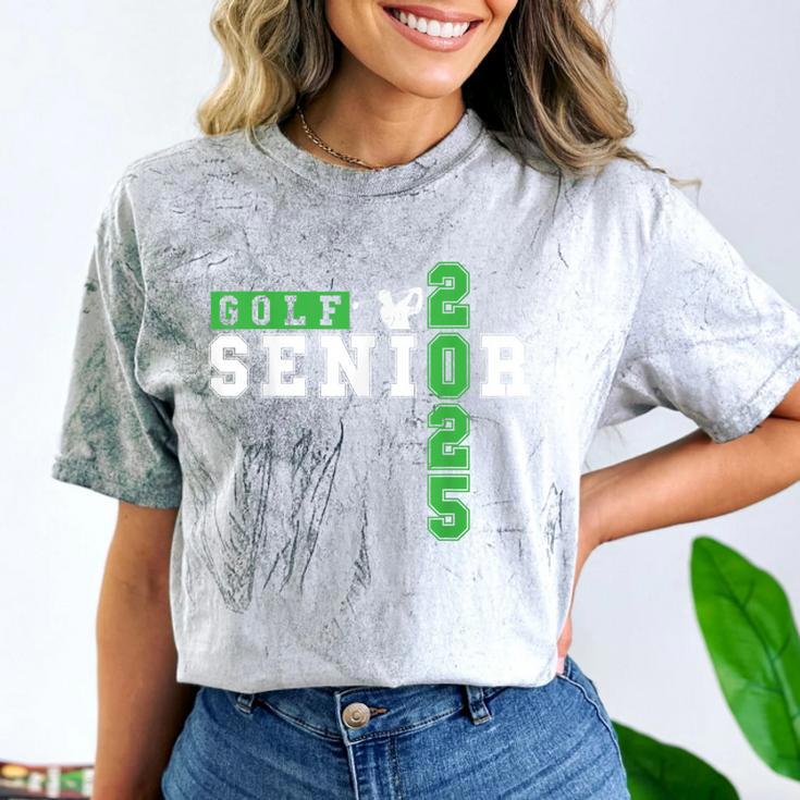 Golf Senior Night Golf Senior 2025 Graduation 33 Comfort Color Blast T-Shirt