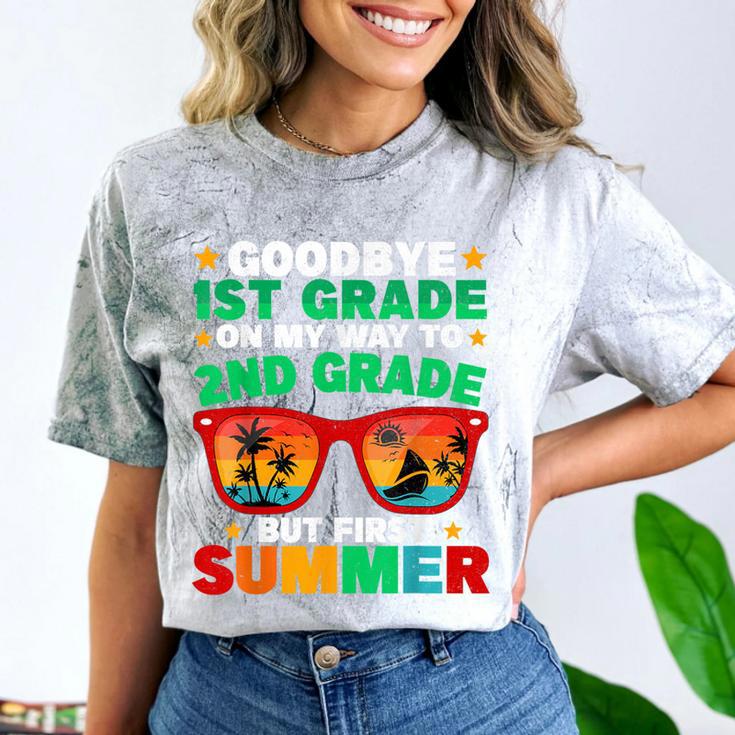 Goodbye 1st Grade First Summer Graduation Last Day Boys Comfort Color Blast T-Shirt