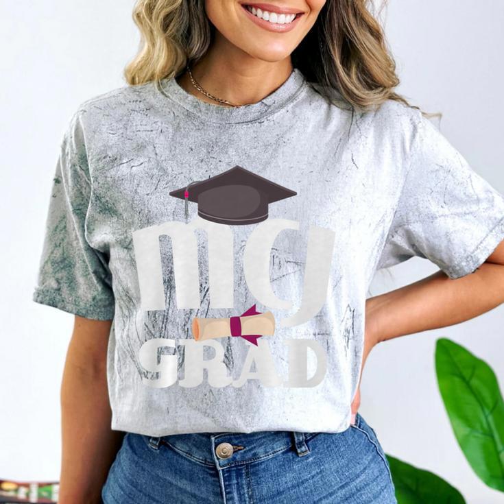 Graduation Masters Criminal Justice Premium Tri-Blend Comfort Color Blast T-Shirt