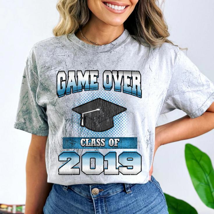 Graduation Shirt Class Of 2019 High School College Comfort Color Blast T-Shirt