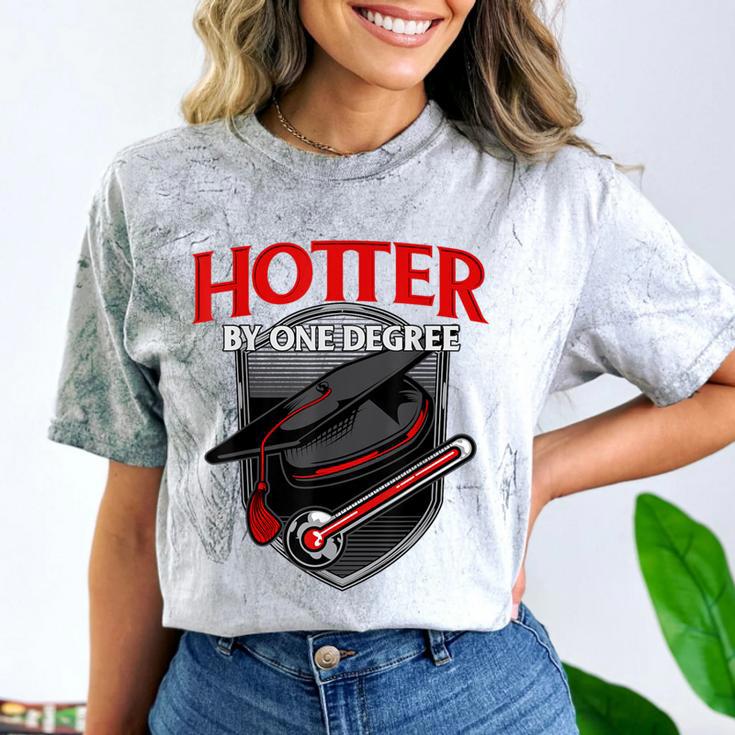 GraduationShirt Hotter By One Degree Comfort Color Blast T-Shirt