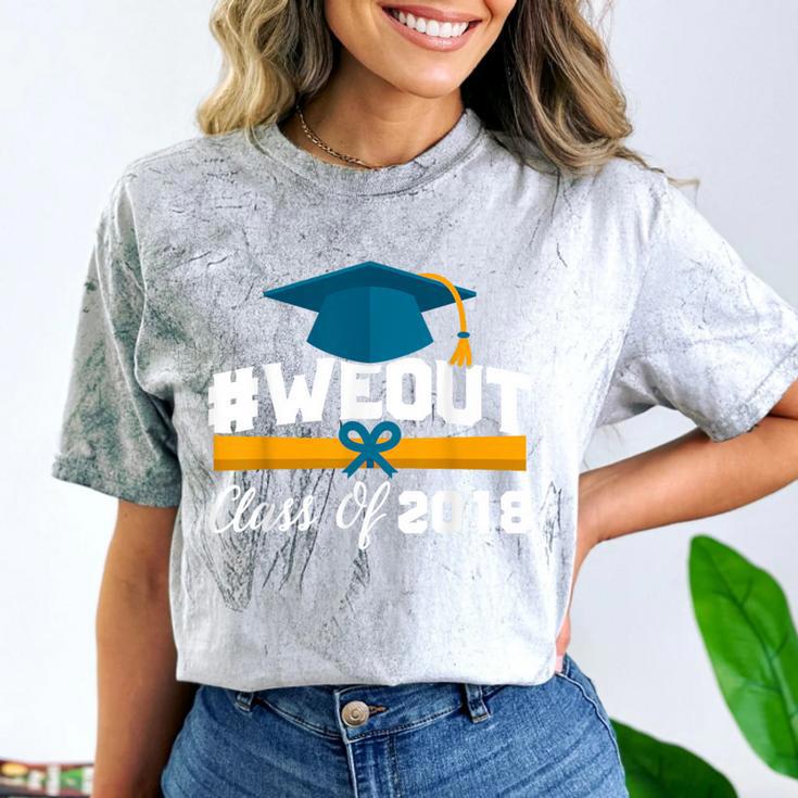 GraduationShirt WeOut Class Of 2018 Tee Comfort Color Blast T-Shirt