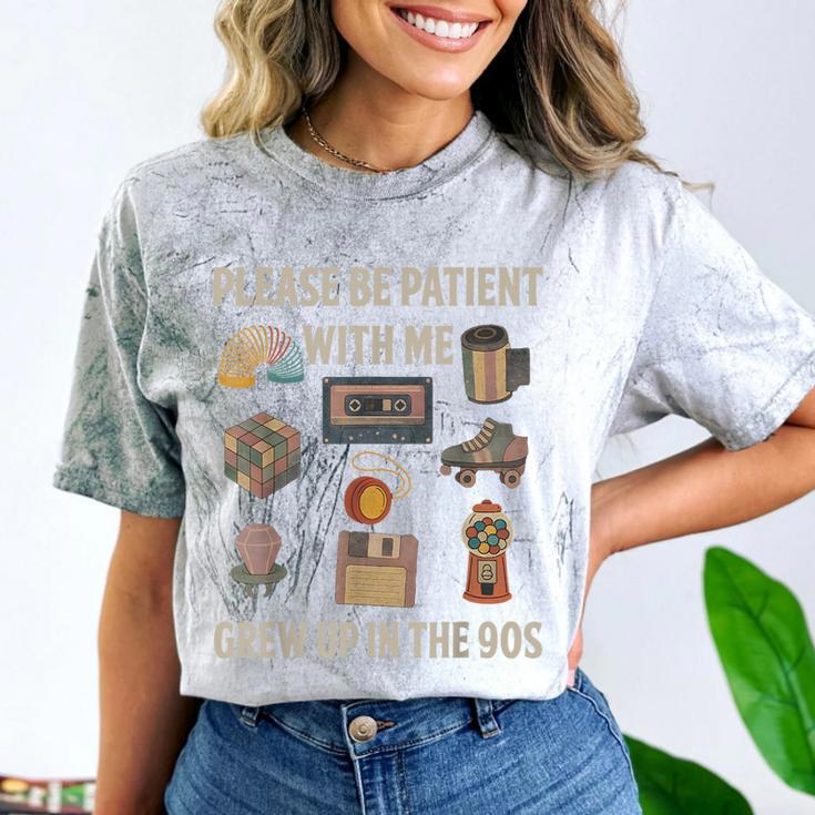 Grew Up In The 90s Retro Nostalgia Comfort Color Blast T-Shirt Grew Up In The 90s Retro Nostalgia Comfort Color Blast T-Shirt