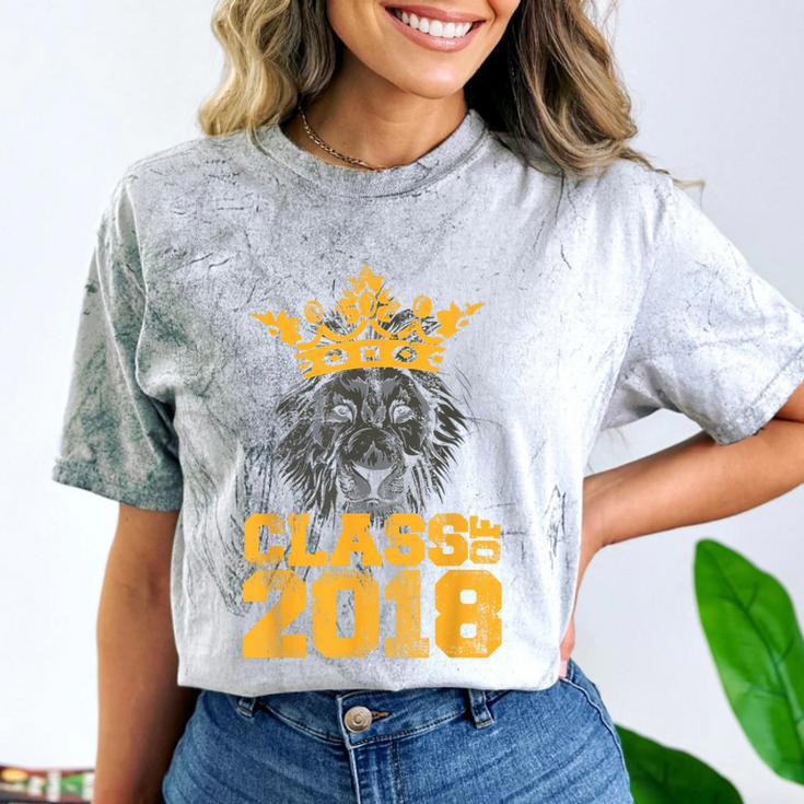 High School King Graduation Shirt Class Of 2018 Seniors Comfort Color Blast T-Shirt