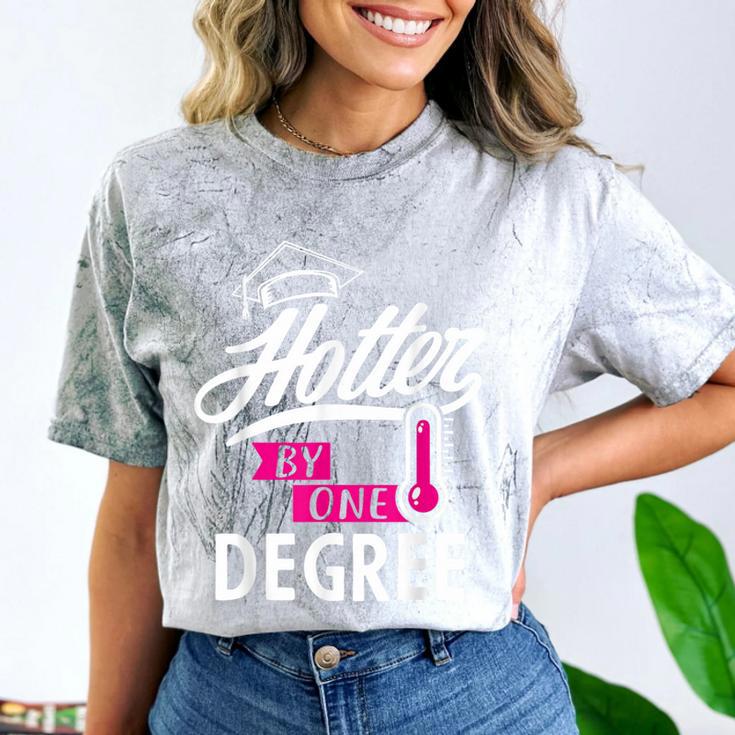 Hotter By One Degree Graduation Comfort Color Blast T-Shirt