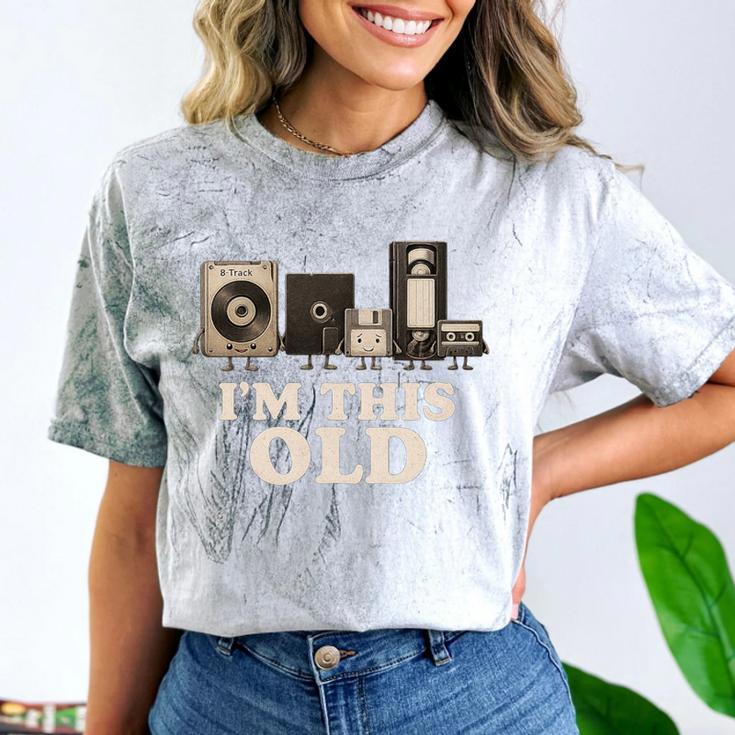 I’m This Old Retro Tech Nostalgia For 70s 80s Premium Tri-Blend Comfort Color Blast T-Shirt I’m This Old Retro Tech Nostalgia For 70s 80s Premium Tri-Blend Comfort Color Blast T-Shirt
