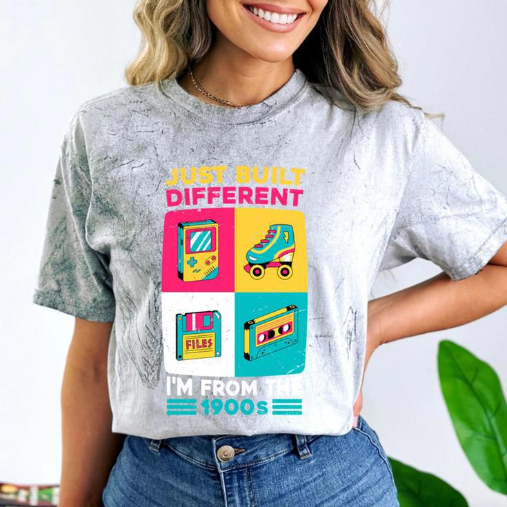 Just Built Different I'M From The 1900S Retro Comfort Color Blast T-Shirt