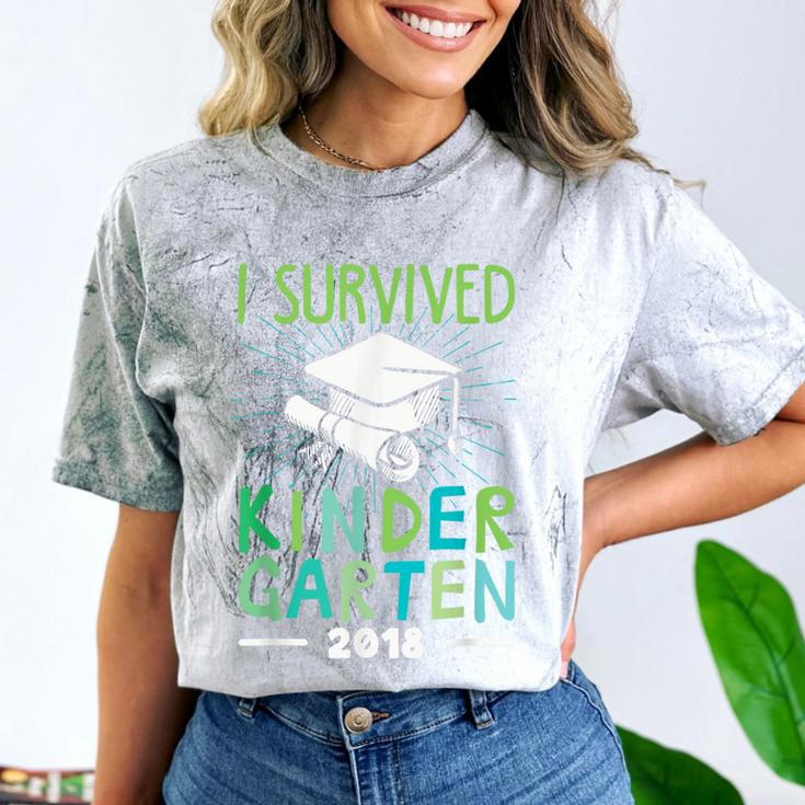 Kindergarten Graduation Graduate t Shirt 2018 Comfort Color Blast T-Shirt