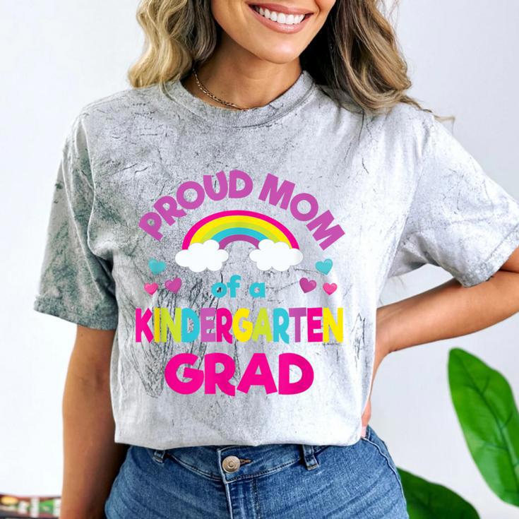 Kindergarten Graduation Shirt Mom For Girl Graduate Tee Comfort Color Blast T-Shirt
