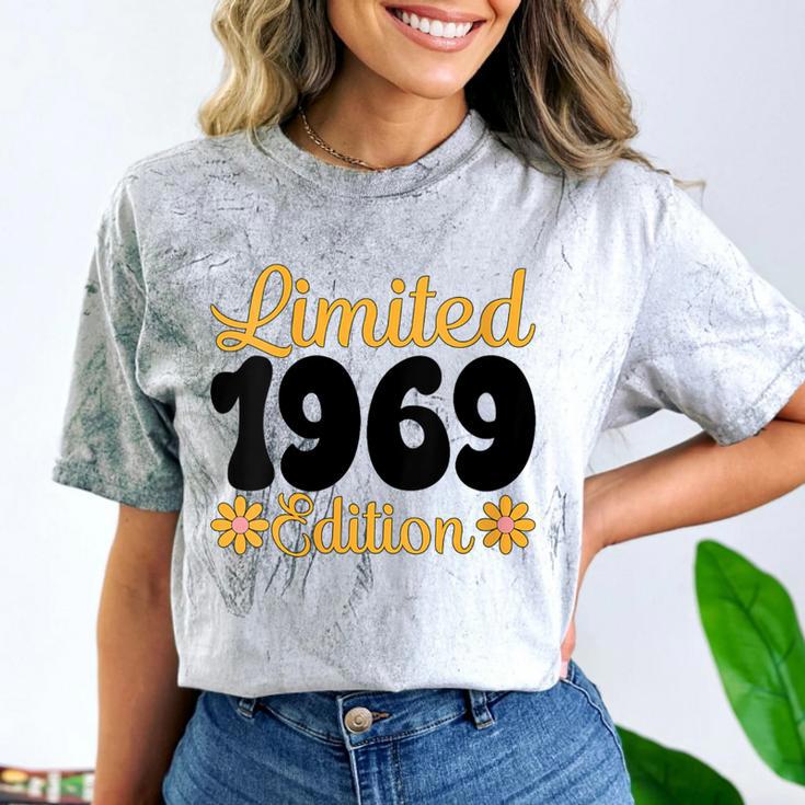 Limited 1969 Edition Retro Nostalgia Art Comfort Color Blast T-Shirt Limited 1969 Edition Retro Nostalgia Art Comfort Color Blast T-Shirt