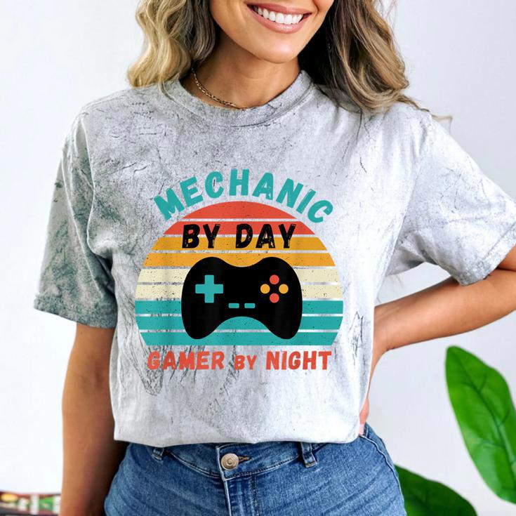 Mechanic Birthday For Graduation Or Christmas Comfort Color Blast T-Shirt