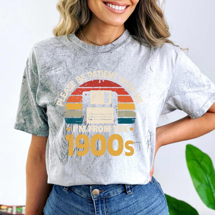 Millennials Please Be Patient With Me I'm From The 1900s Premium Comfort Color Blast T-Shirt Millennials Please Be Patient With Me I'm From The 1900s Premium Comfort Color Blast T-Shirt