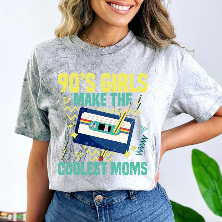Nineties Girls Make The Coolest Moms Nostalgia 90s Mom Comfort Color Blast T-Shirt Nineties Girls Make The Coolest Moms Nostalgia 90s Mom Comfort Color Blast T-Shirt