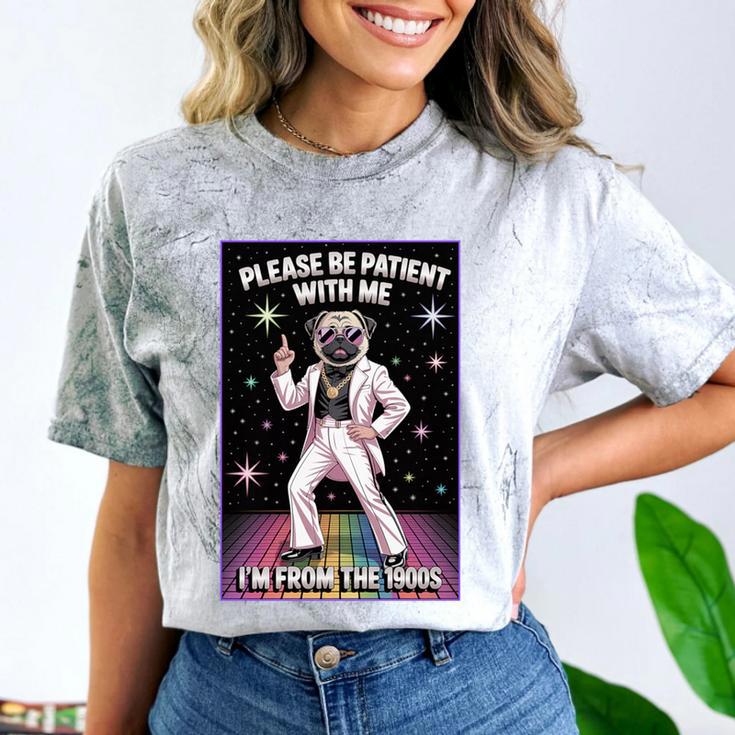 Be Patient With Me I'm From The 1900s Birthday Premium Tri-Blend Comfort Color Blast T-Shirt