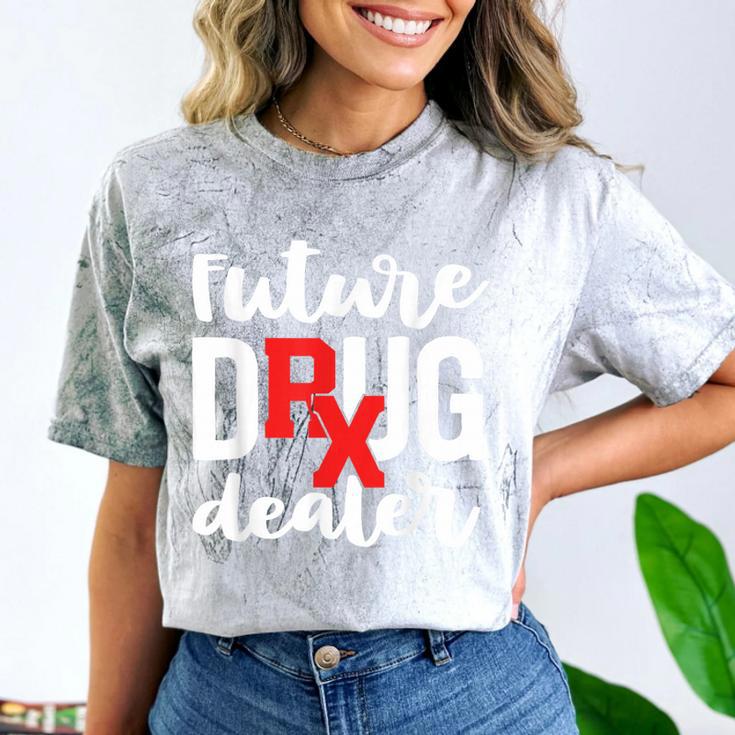 Pharmacist Graduation Pharmacy Future Drug Dealer Comfort Color Blast T-Shirt