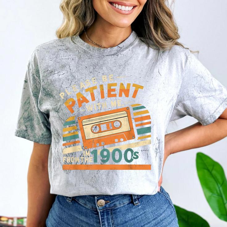 Please Be Patient With Me I'm From The 1900s Meme Tee Comfort Color Blast T-Shirt