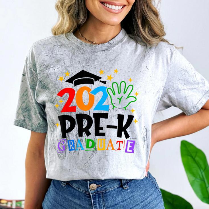 Pre-K Graduate 2025 Preschool Graduation Class Of 2025 Kids Comfort Color Blast T-Shirt