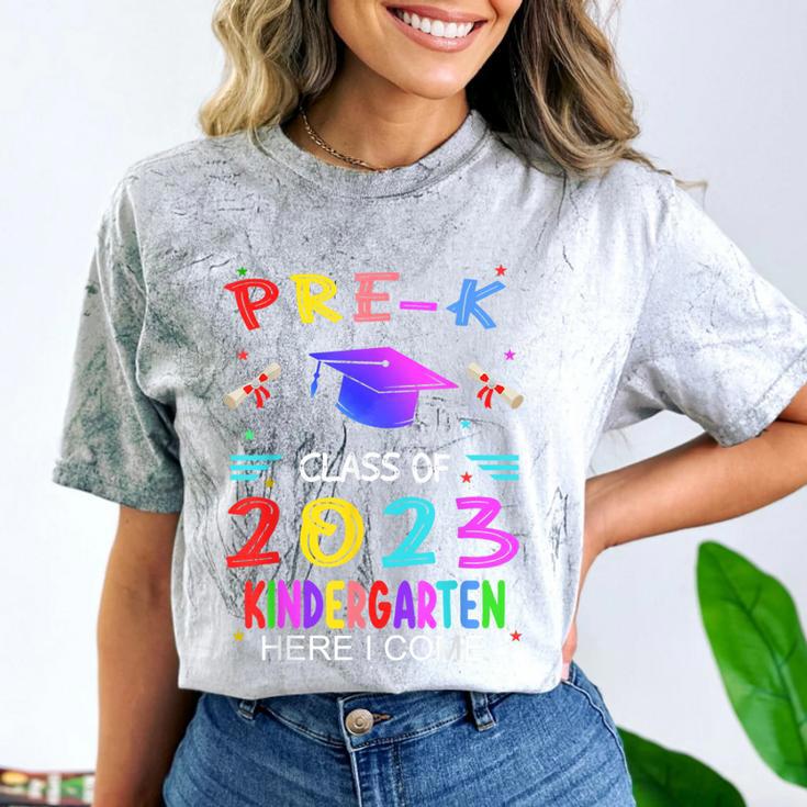 Pre-k Graduation Pre Kindergarten Class Of 2023 Boys Girls Comfort Color Blast T-Shirt