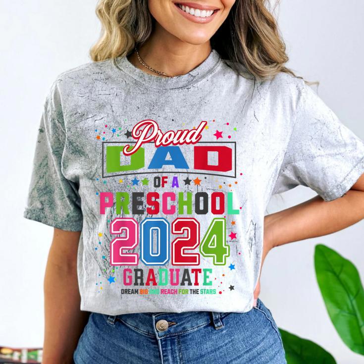 Pre School Graduation Idea For Dad & Preschool Graduation Comfort Color Blast T-Shirt