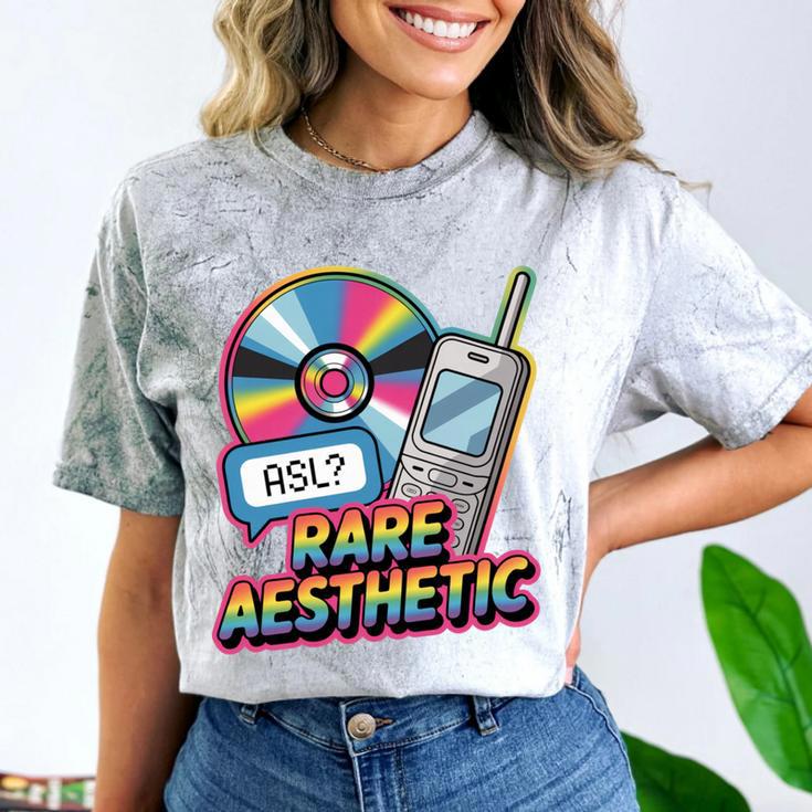 Rare Aesthetic Retro Nostalgia Y2K Vibes Comfort Color Blast T-Shirt Rare Aesthetic Retro Nostalgia Y2K Vibes Comfort Color Blast T-Shirt