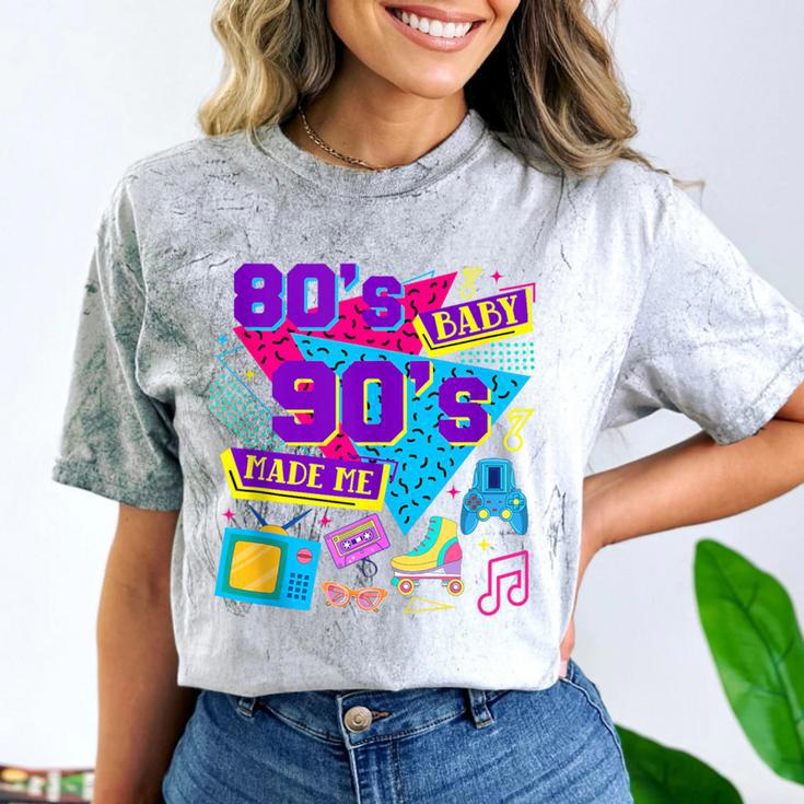 Retro 1980s 80's Baby 1990s 90's Made Me Nostalgia Birthday Comfort Color Blast T-Shirt