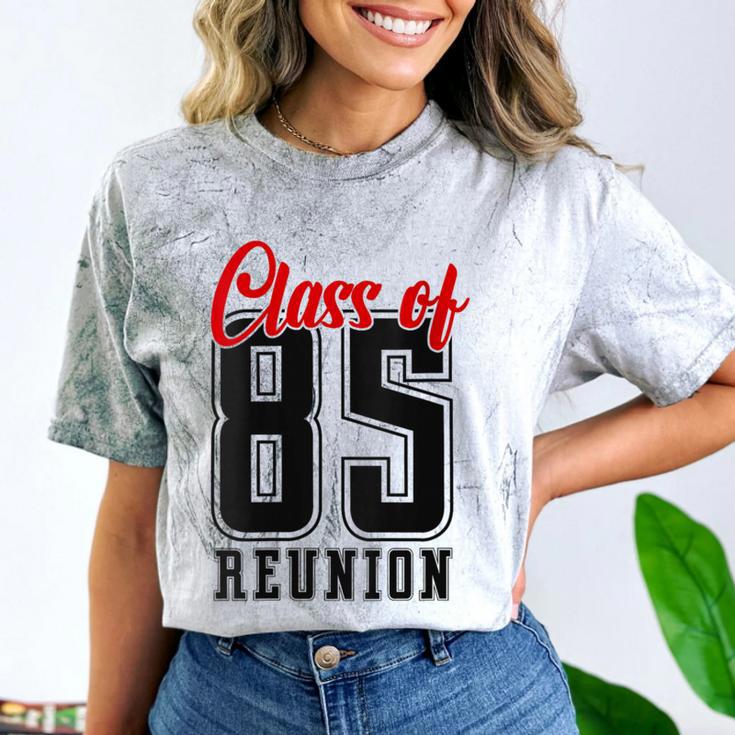 Reunion 1985 Matching Graduation High School Class Of 1985 Comfort Color Blast T-Shirt
