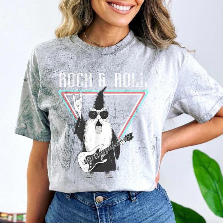 Rock & Roll Wizard Music Nostalgia Comfort Color Blast T-Shirt Rock & Roll Wizard Music Nostalgia Comfort Color Blast T-Shirt