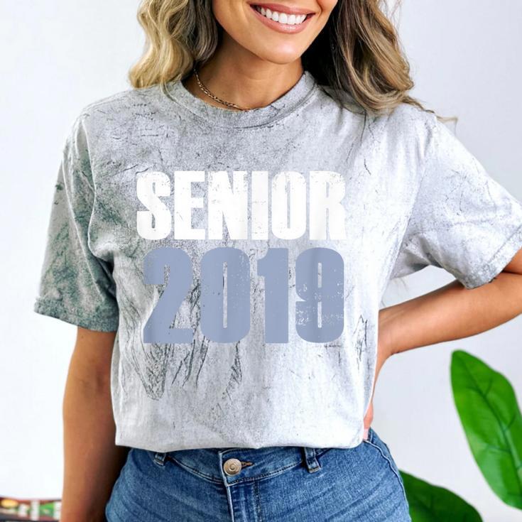 Senior 2019 Shirt Graduation Class Back To School Tee Comfort Color Blast T-Shirt