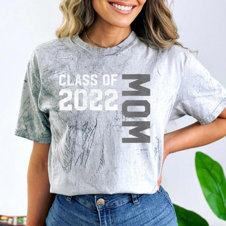 Senior Class Of 2022 Mom Graduation Comfort Color Blast T-Shirt
