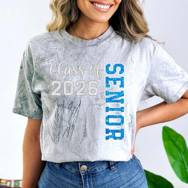 Senior Class Of 2026 Graduation 2026 Comfort Color Blast T-Shirt