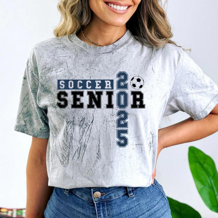 Soccer Senior Night Soccer Senior 2025 Graduation 28 Comfort Color Blast T-Shirt