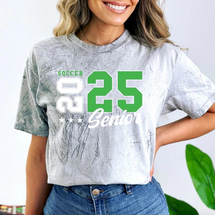 Soccer Senior Night Soccer Senior 2025 Graduation 44 Comfort Color Blast T-Shirt