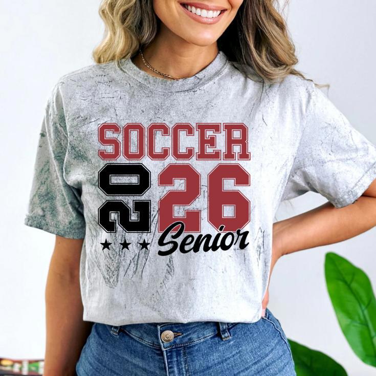 Soccer Senior Night Soccer Senior 2026 Graduation 71 Comfort Color Blast T-Shirt
