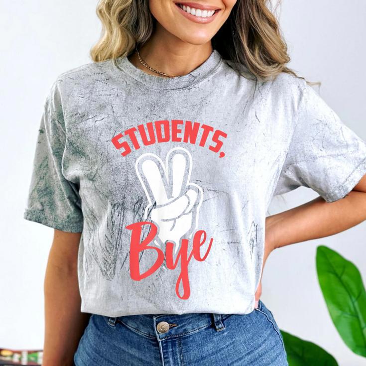 Students Bye Shirt Last Day Of School Graduation 2019 Comfort Color Blast T-Shirt