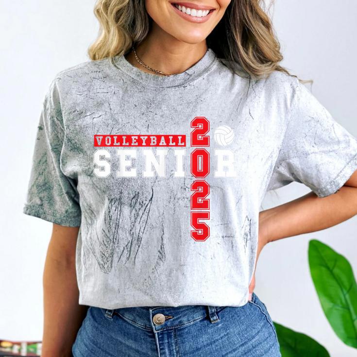 Volleyball Senior Night Volleyball Senior 2025 Graduation 5 Comfort Color Blast T-Shirt