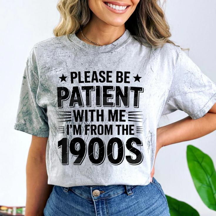 1900s Generation – Nostalgia Graphic Comfort Color Blast T-Shirt