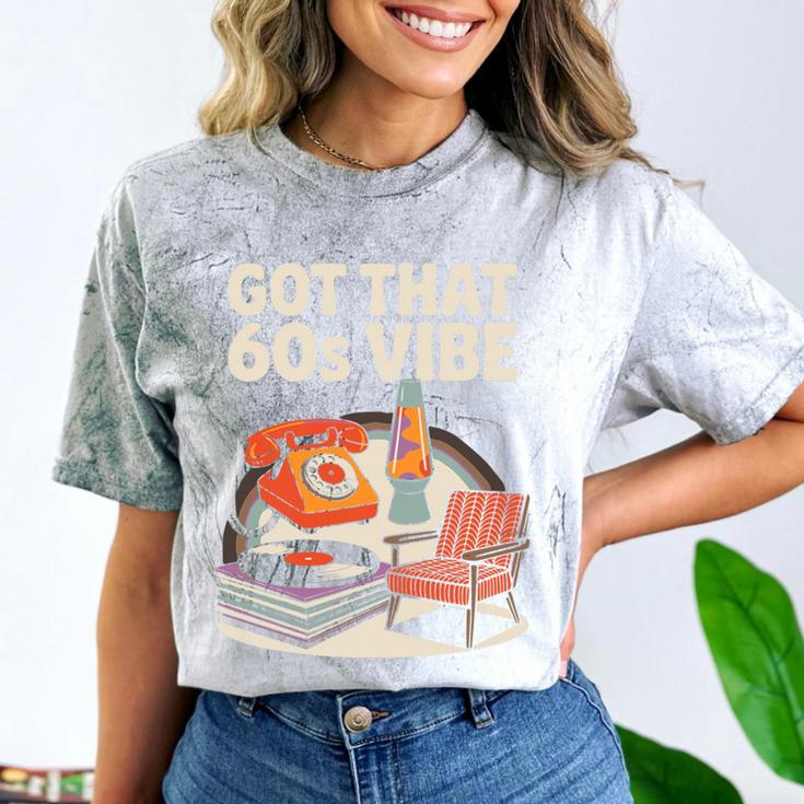 1960s 60s Reunion Nostalgia Memories Music School Grew Up Premium Tri-Blend Comfort Color Blast T-Shirt
