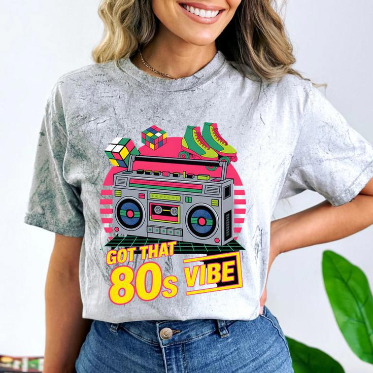 1980s 80s Reunion Nostalgia Memories Music School Grew Up Premium Tri-Blend Comfort Color Blast T-Shirt