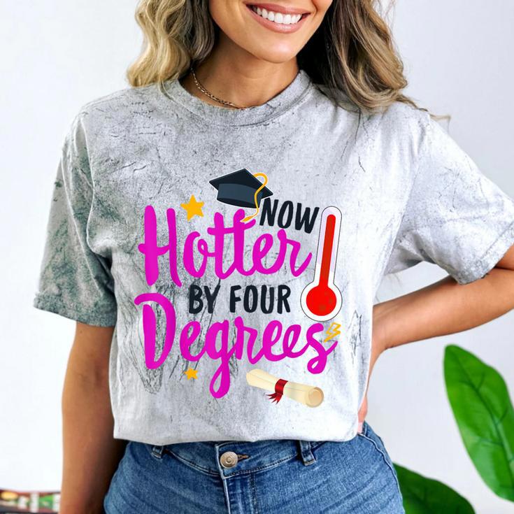 Class Of 2022 Four Degrees Hotter Graduation Day Master Grad Comfort Color Blast T-Shirt
