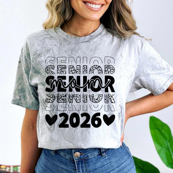 Class Of 2026 Senior Graduation Year Comfort Color Blast T-Shirt