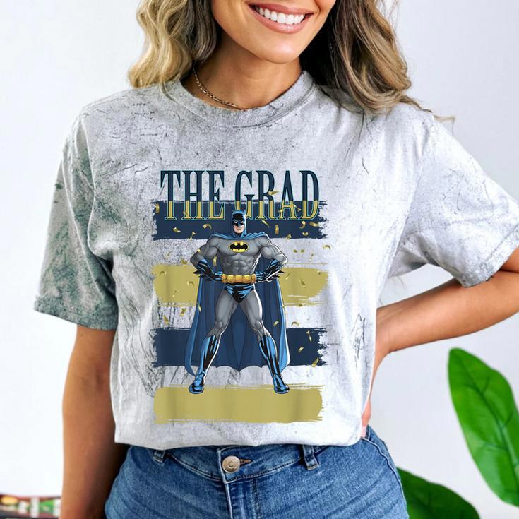 DC Comics Graduation Batman The Grad Power Stance Comfort Color Blast T-Shirt