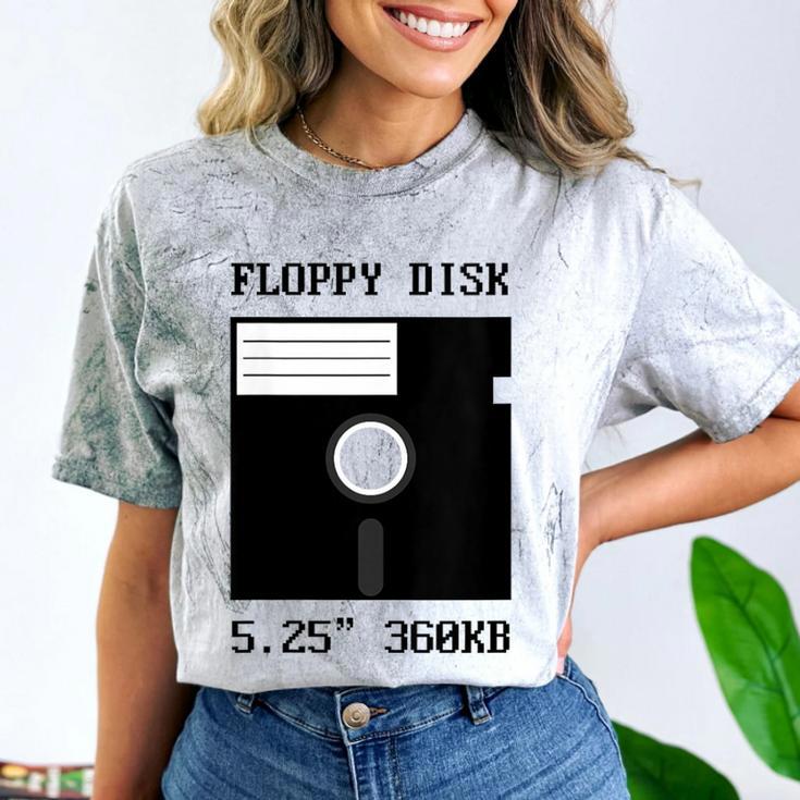 Floppy Disk Computer Nostalgia Fun PC Enthusiast History Comfort Color Blast T-Shirt