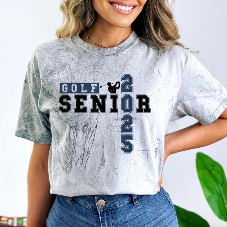 Golf Senior Night Golf Senior 2025 Graduation 63 Comfort Color Blast T-Shirt