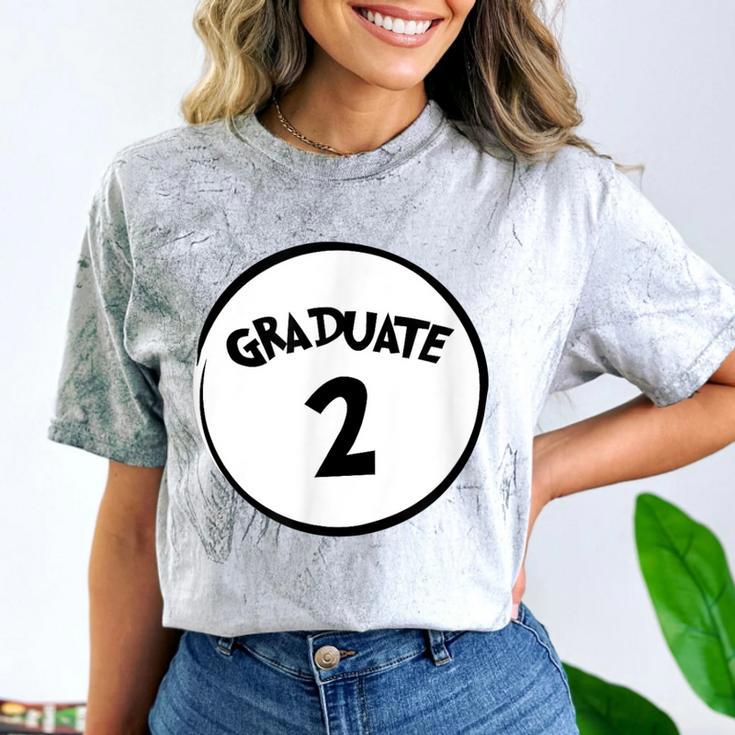 Graduate 2 Graduation Shirt Comfort Color Blast T-Shirt