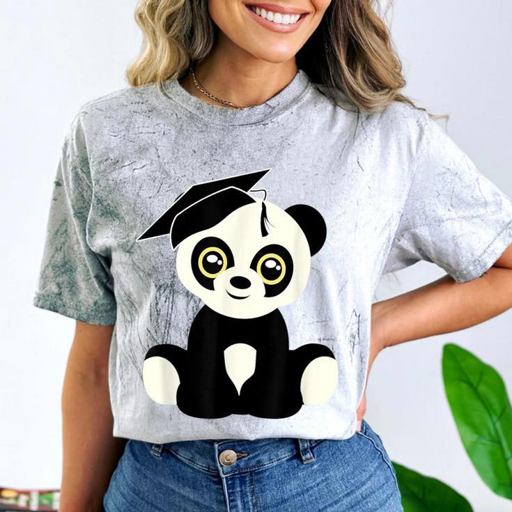 Graduation Panda Bear 2017 Graduate Graduation T-Sh Comfort Color Blast T-Shirt