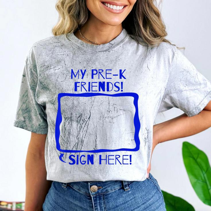 Interactive Preschool Graduation T Shirt Comfort Color Blast T-Shirt
