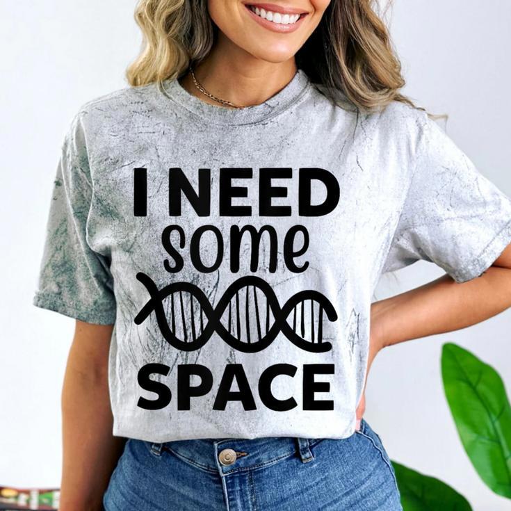 I Need Some Space Introvert Astronaut Science Comfort Color Blast T-Shirt