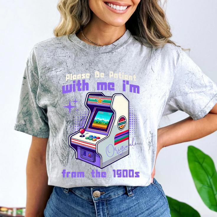 Please Be Patient With Me I'm From The 1900s Gamer Gaming Premium Comfort Color Blast T-Shirt