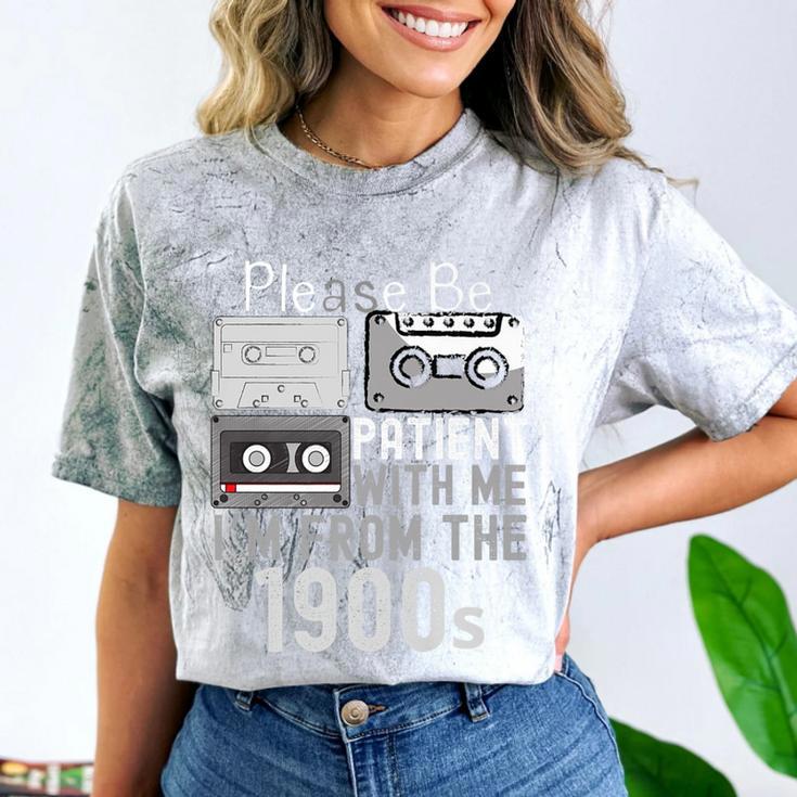 Please Be Patient With Me I'm From The 1900s Retired Fathers Premium Comfort Color Blast T-Shirt